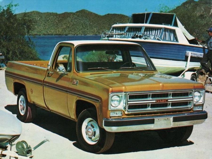  GMC 2500 Wide-Side Pickup Sierra Grande Pkg 1976 года  (фото 1 из 1)